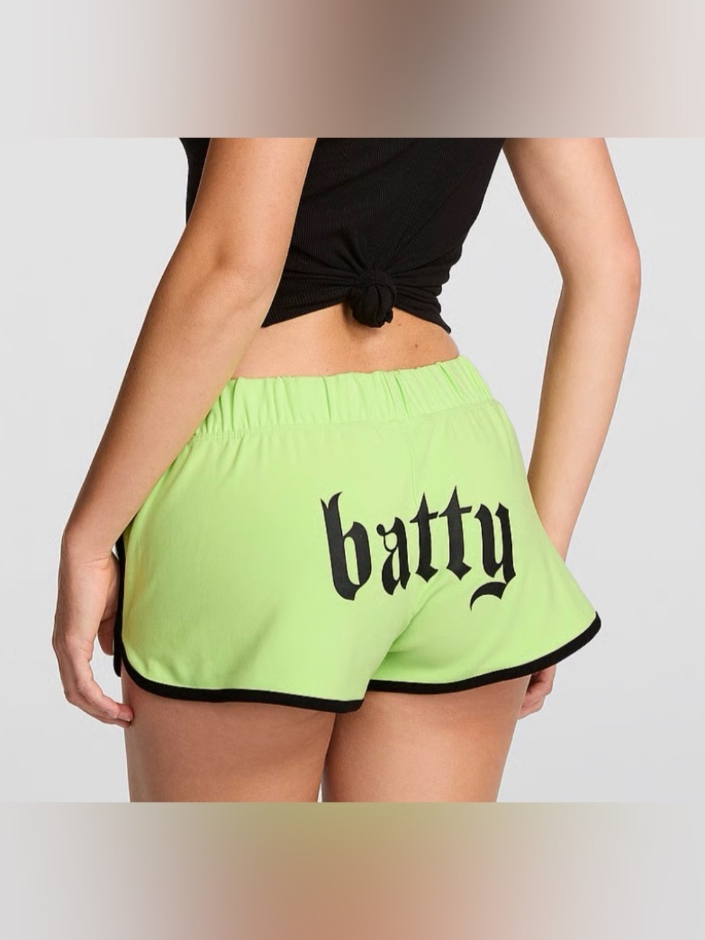 VS Halloween “Batty” soft micro shorts